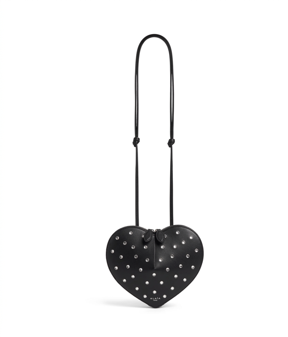 LE CŒUR STUDDED BAG CALFSKIN