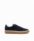 Tennis Walk Navy blue Sneaker Calfskin