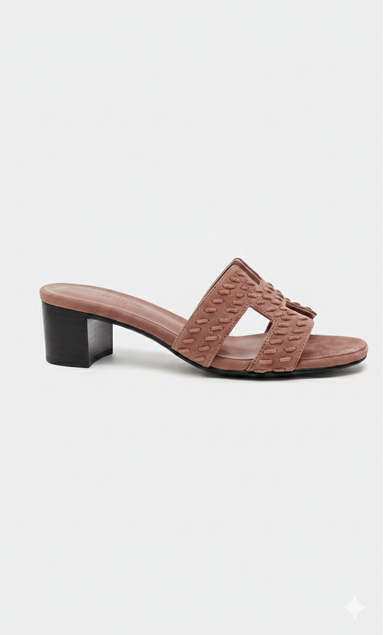 Hermès Oasis Braided Goat Sandals