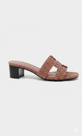 Hermès Oasis Braided Goat Sandals
