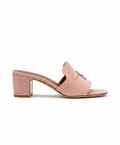 Summer Charms Sandal Pink Suede Goatskin