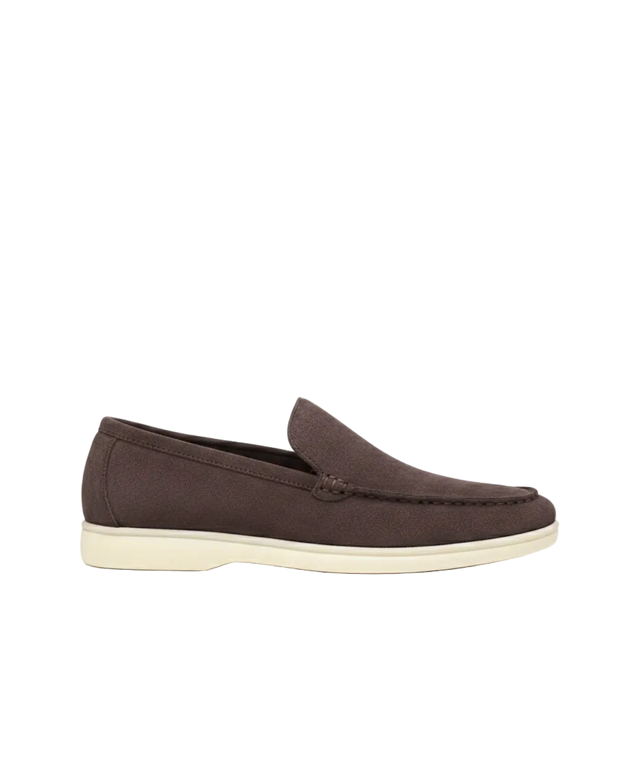 Moccasins Summer Walk Brown Suede