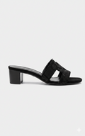Hermes Oasis Sandals Figure Artistique Motif