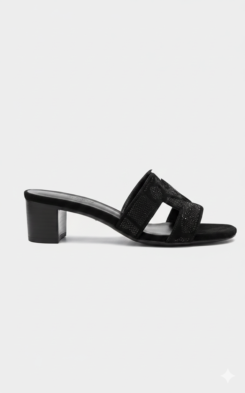 Hermes Oasis Sandals Figure Artistique Motif