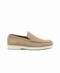 Moccasins Summer Walk Beige Suede