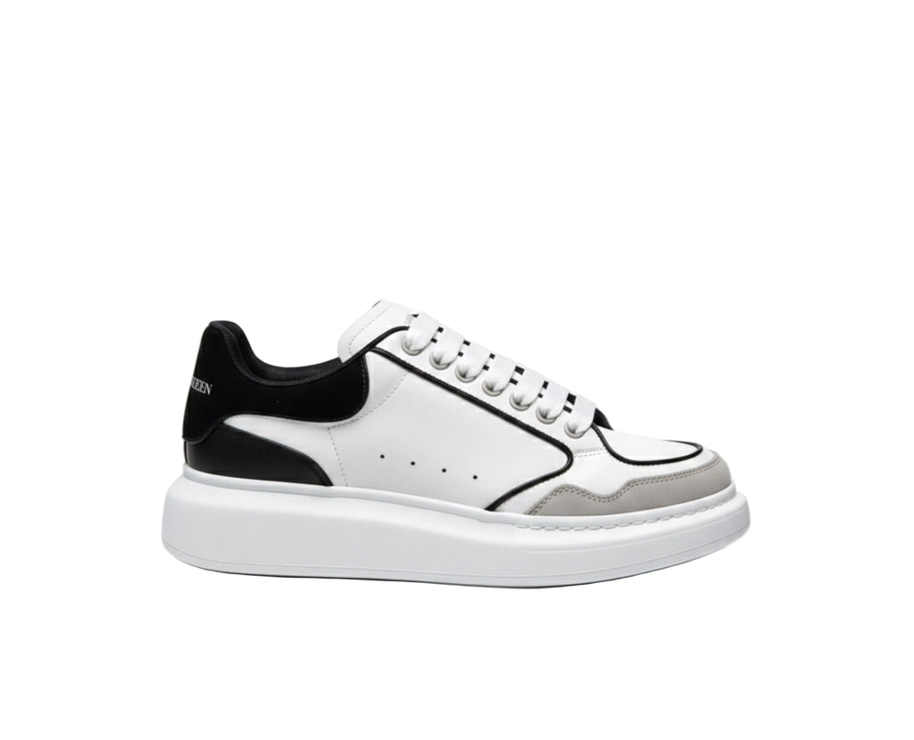Oversized Larry Leather Multicolor Low-top sneaker