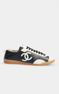 CHANEL SS'26 Black & White Sneakers