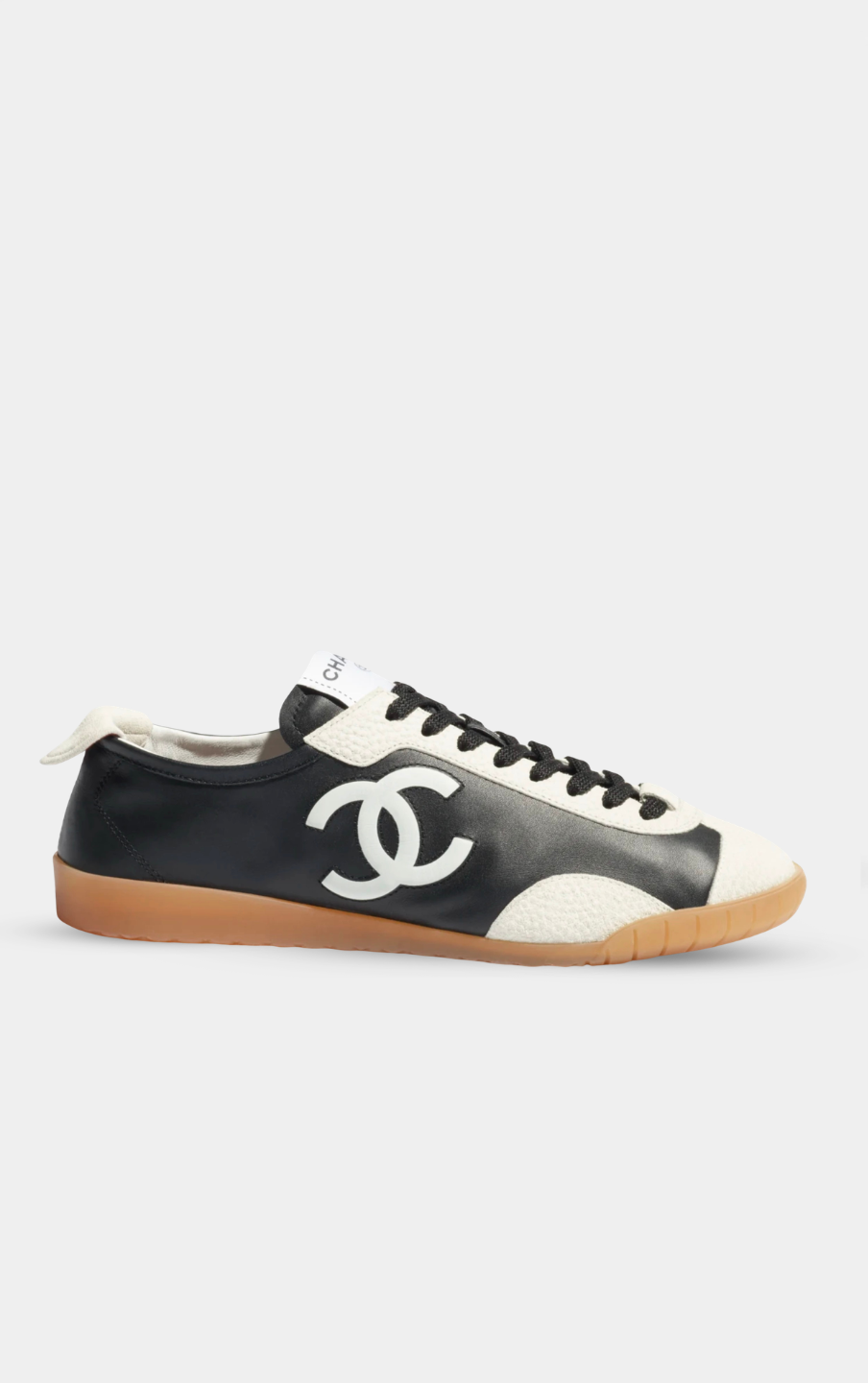 CHANEL SS'26 Black & White Sneakers