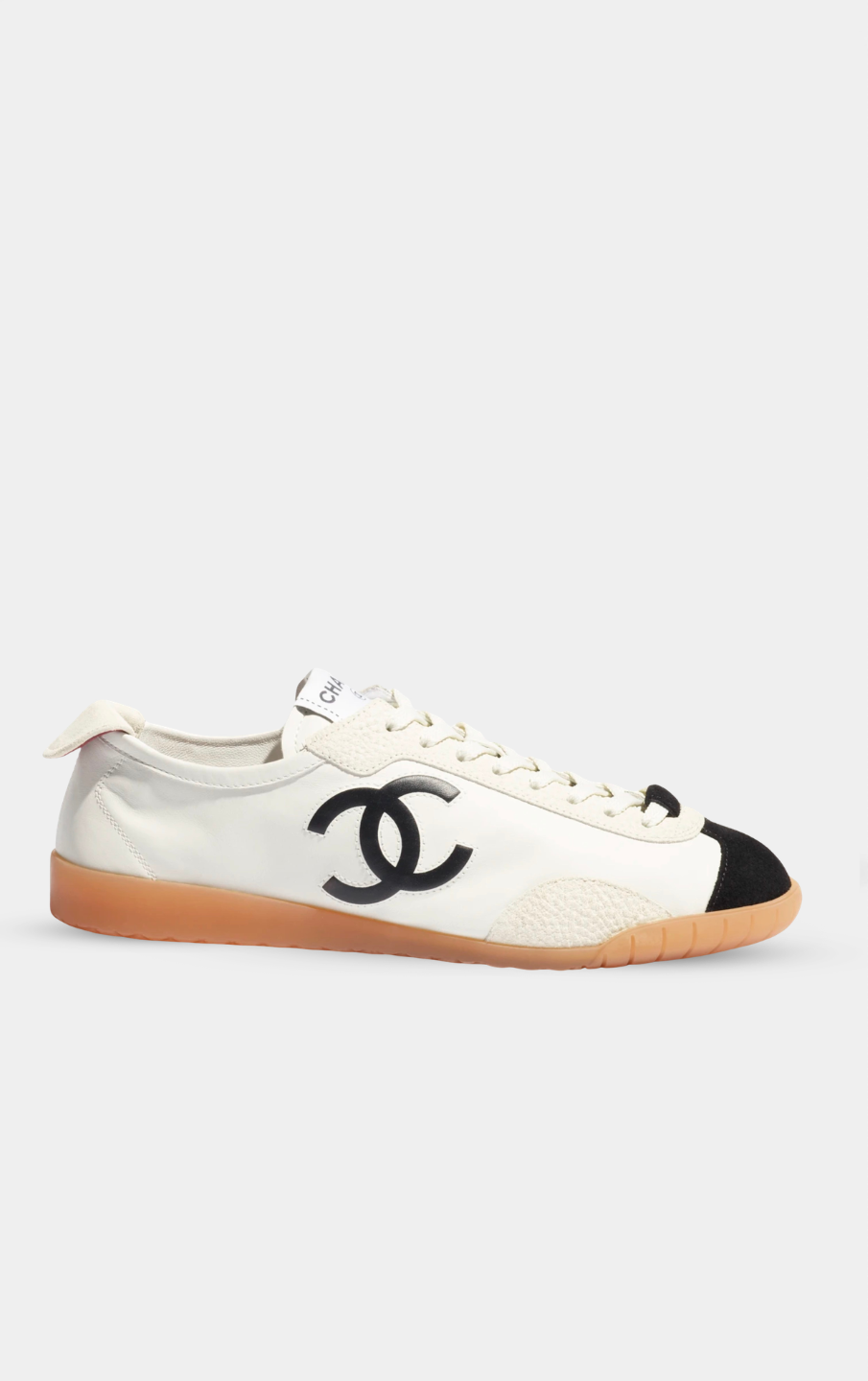 CHANEL SS'26 White & Black Sneakers