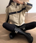 CHANEL RAIN BOOTS