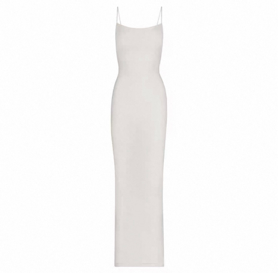 SOFT LOUNGE LONG SLIP DRESS