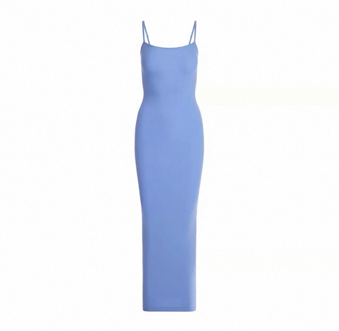 SOFT LOUNGE LONG SLIP DRESS