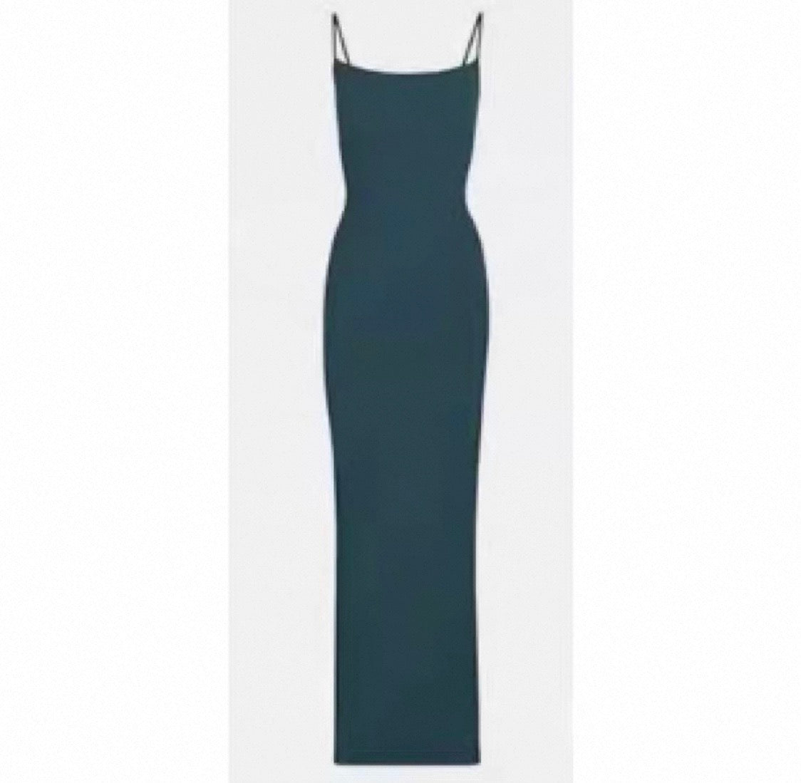 SOFT LOUNGE LONG SLIP DRESS