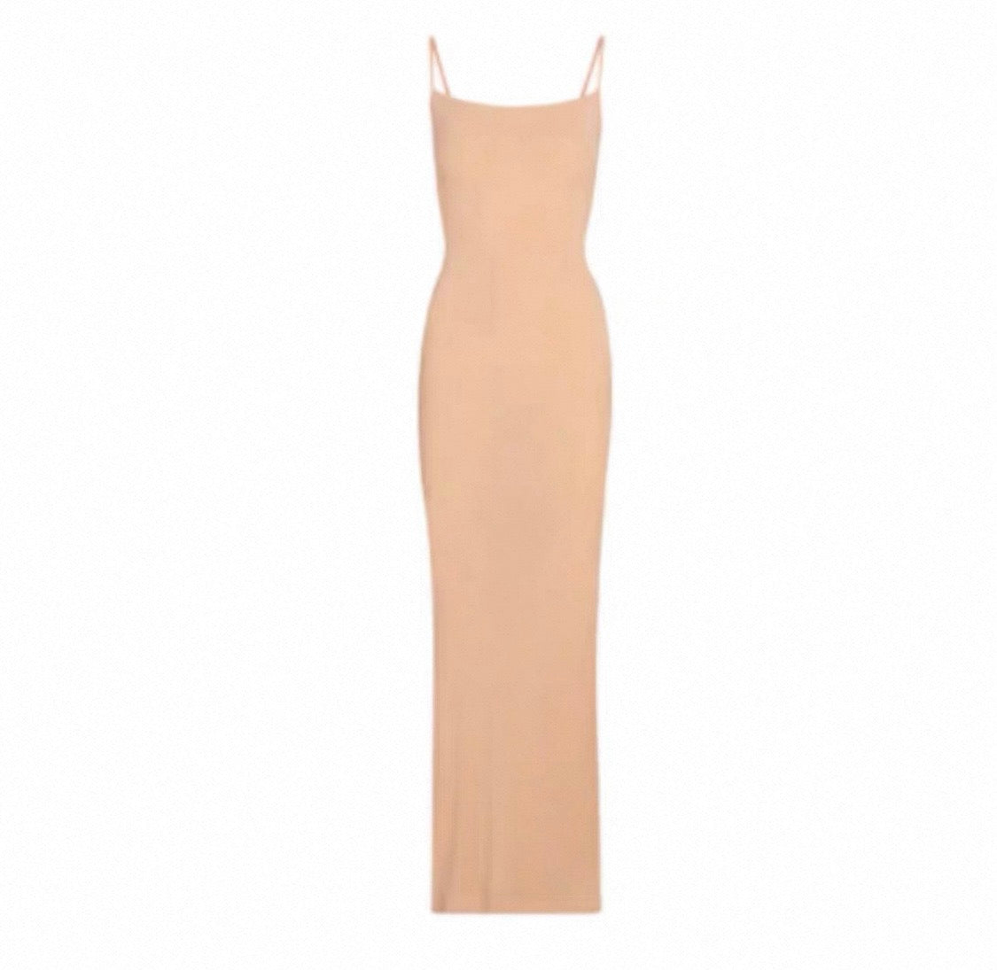 SOFT LOUNGE LONG SLIP DRESS