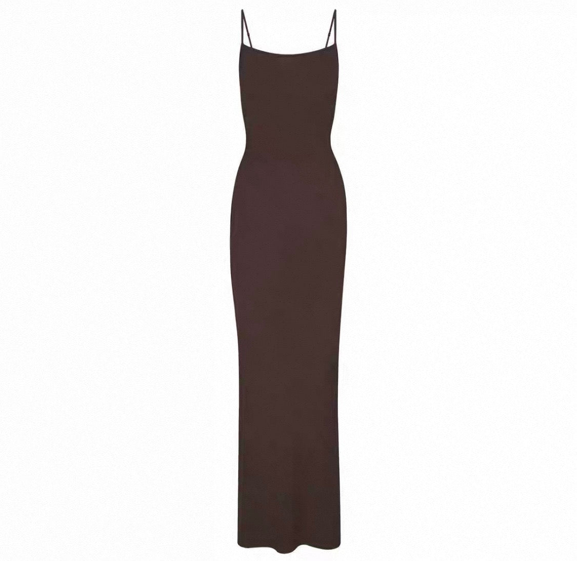 SOFT LOUNGE LONG SLIP DRESS