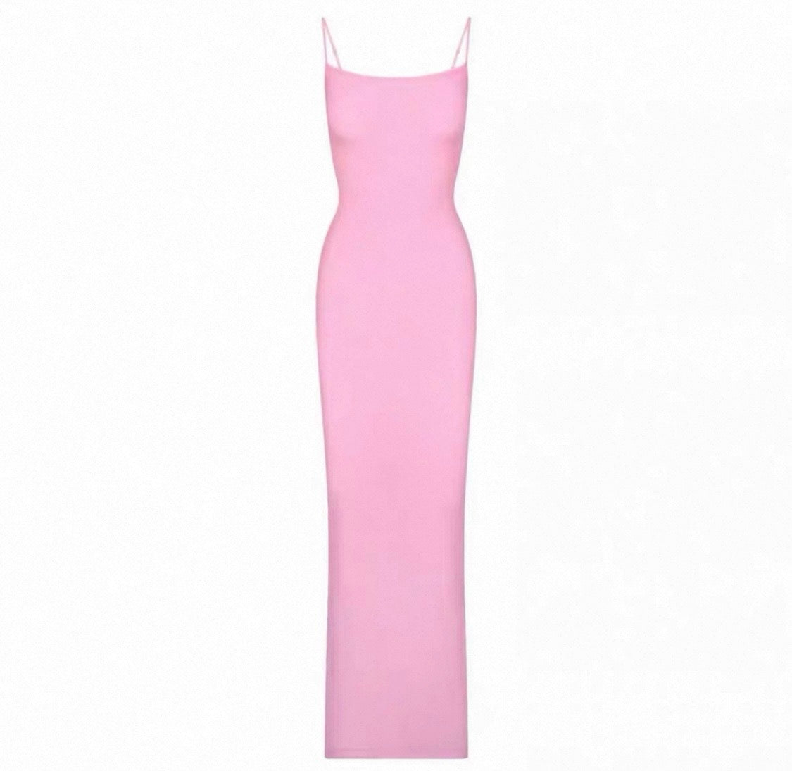 SOFT LOUNGE LONG SLIP DRESS