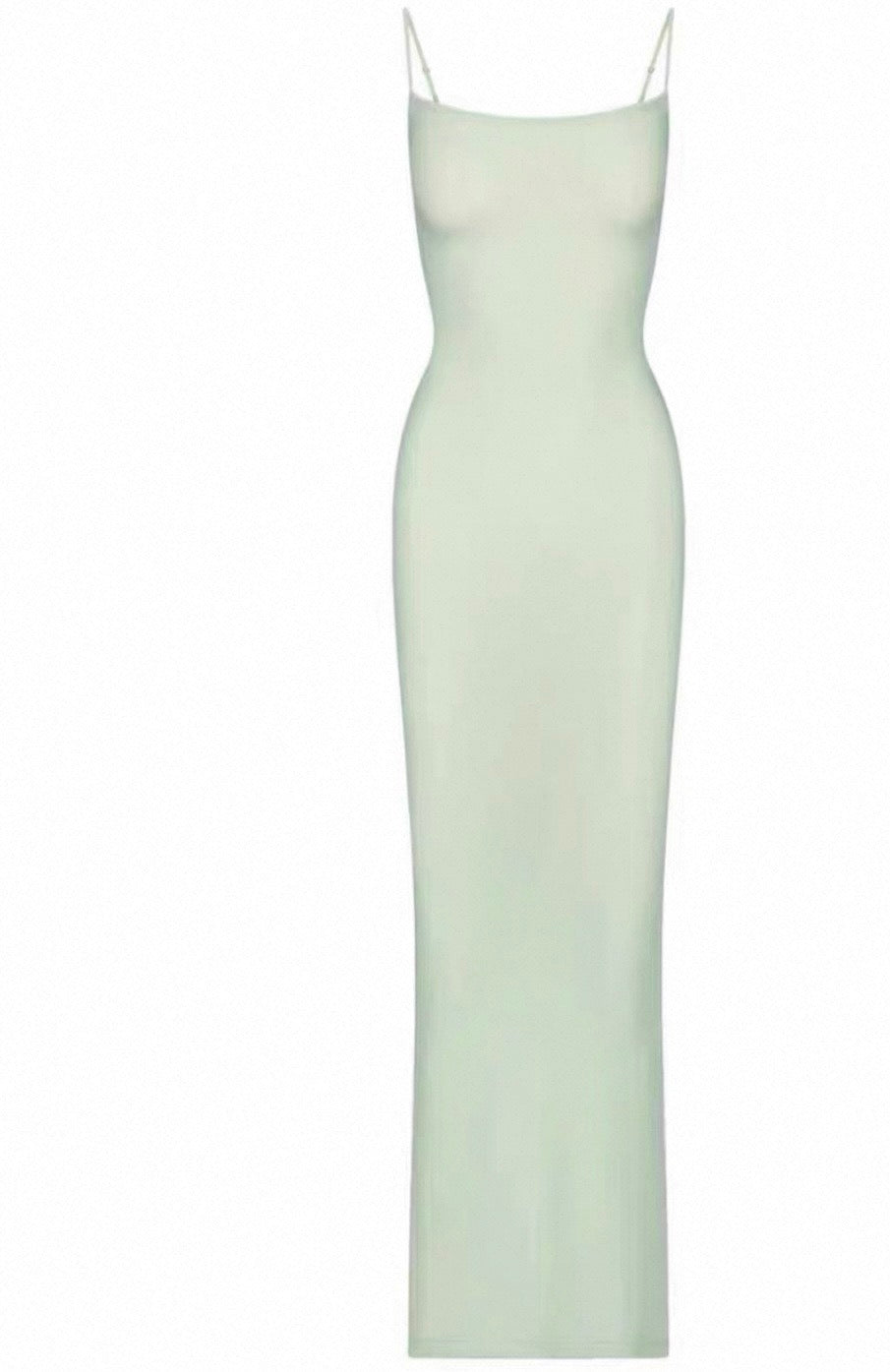 SOFT LOUNGE LONG SLIP DRESS