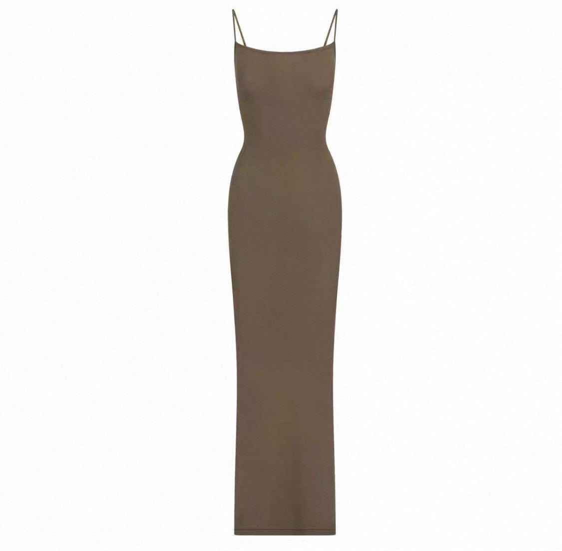 SOFT LOUNGE LONG SLIP DRESS