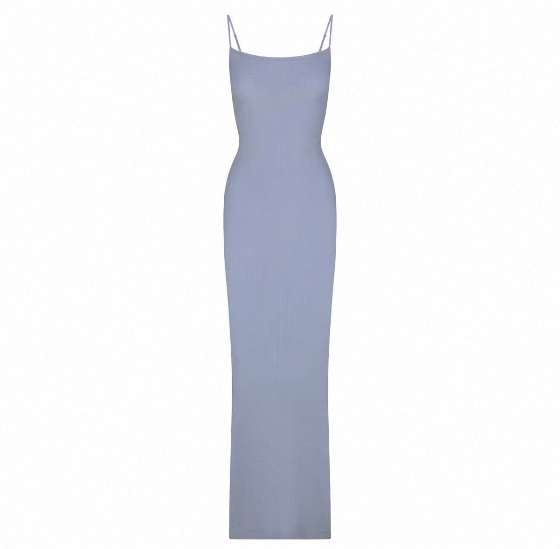 SOFT LOUNGE LONG SLIP DRESS