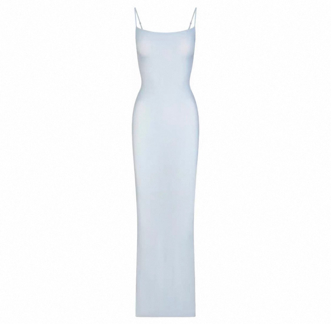 SOFT LOUNGE LONG SLIP DRESS
