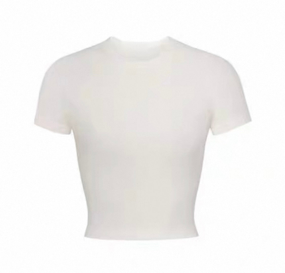 VINTAGE CROPPED RAGLAN T-SHIRT