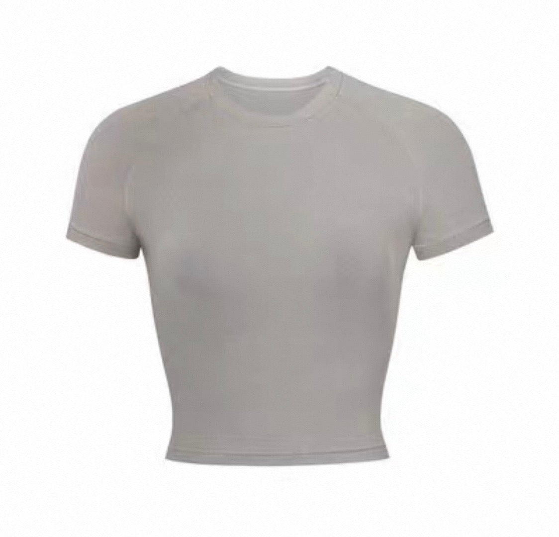 VINTAGE CROPPED RAGLAN T-SHIRT