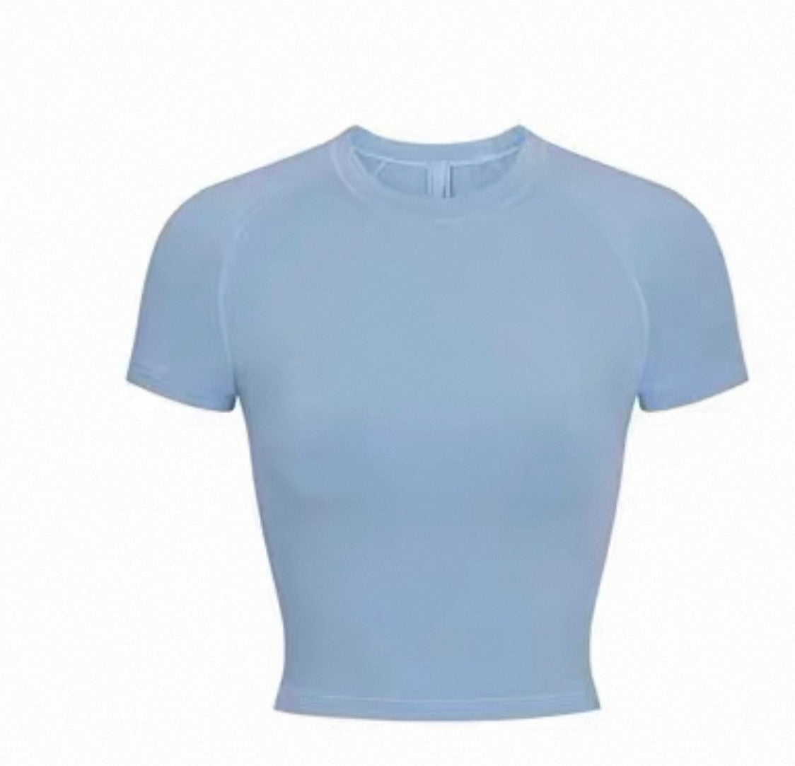VINTAGE CROPPED RAGLAN T-SHIRT