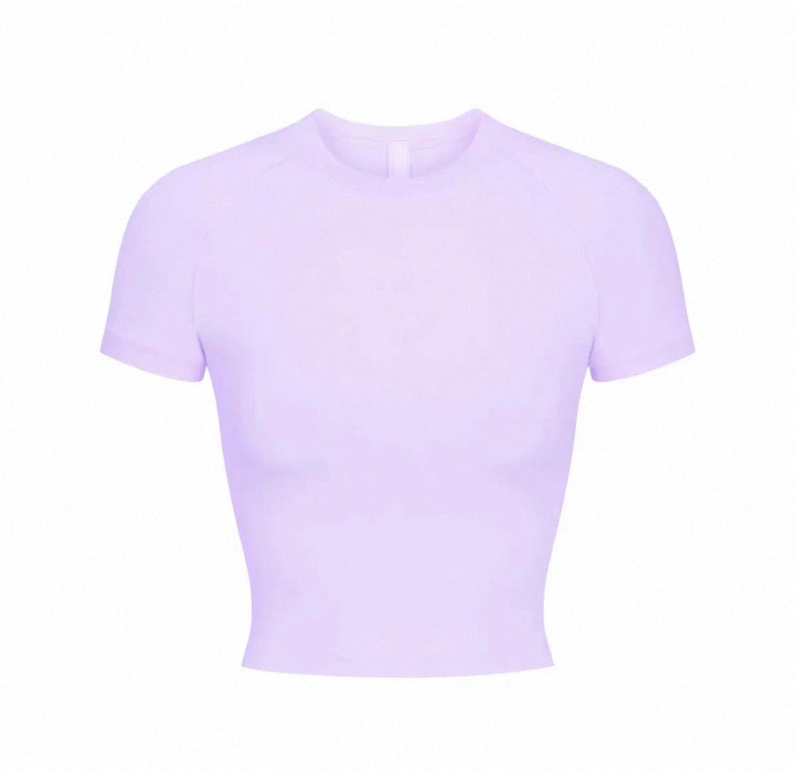 VINTAGE CROPPED RAGLAN T-SHIRT