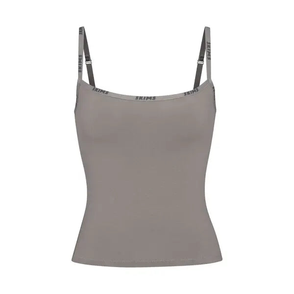 COTTON LOGO TANK