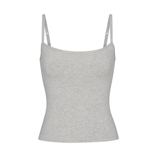 COTTON LOGO TANK