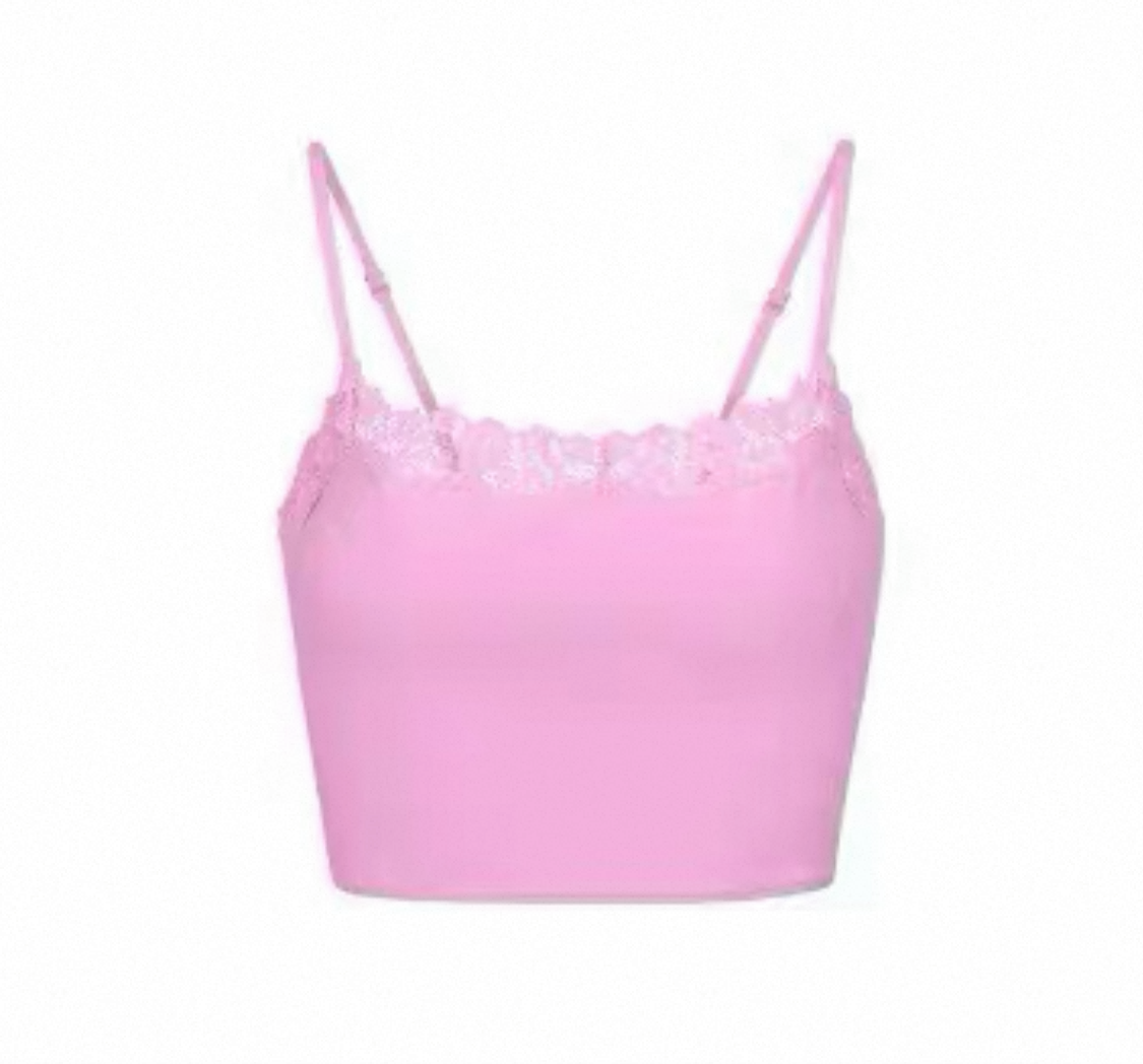 FITS EVERYBODY LACE CAMI