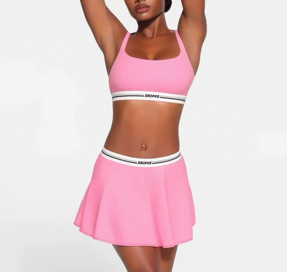 Skims Fits Everybody Logo Tennis Set