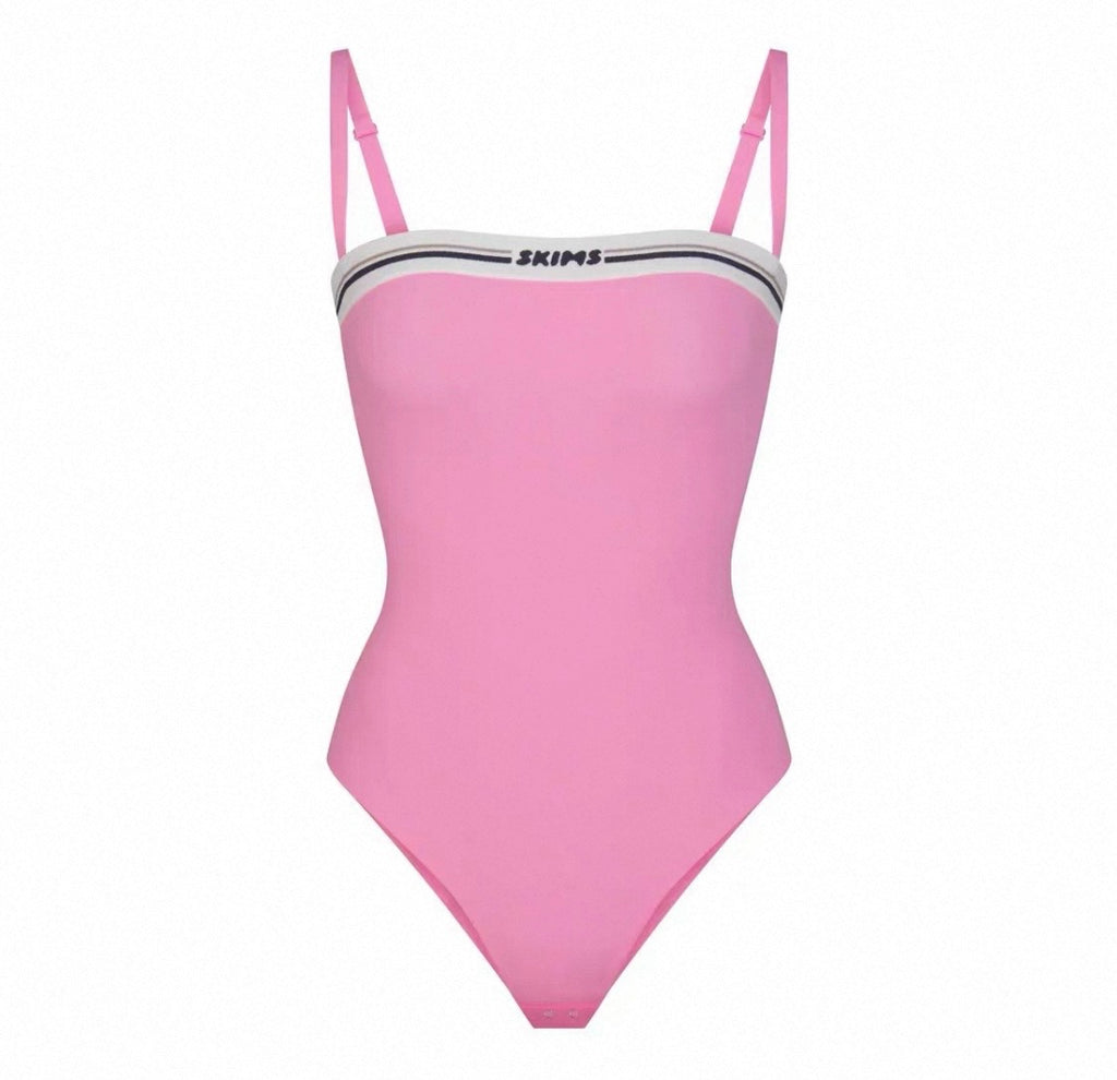 FITS EVERYBODY LOGO BODYSUIT