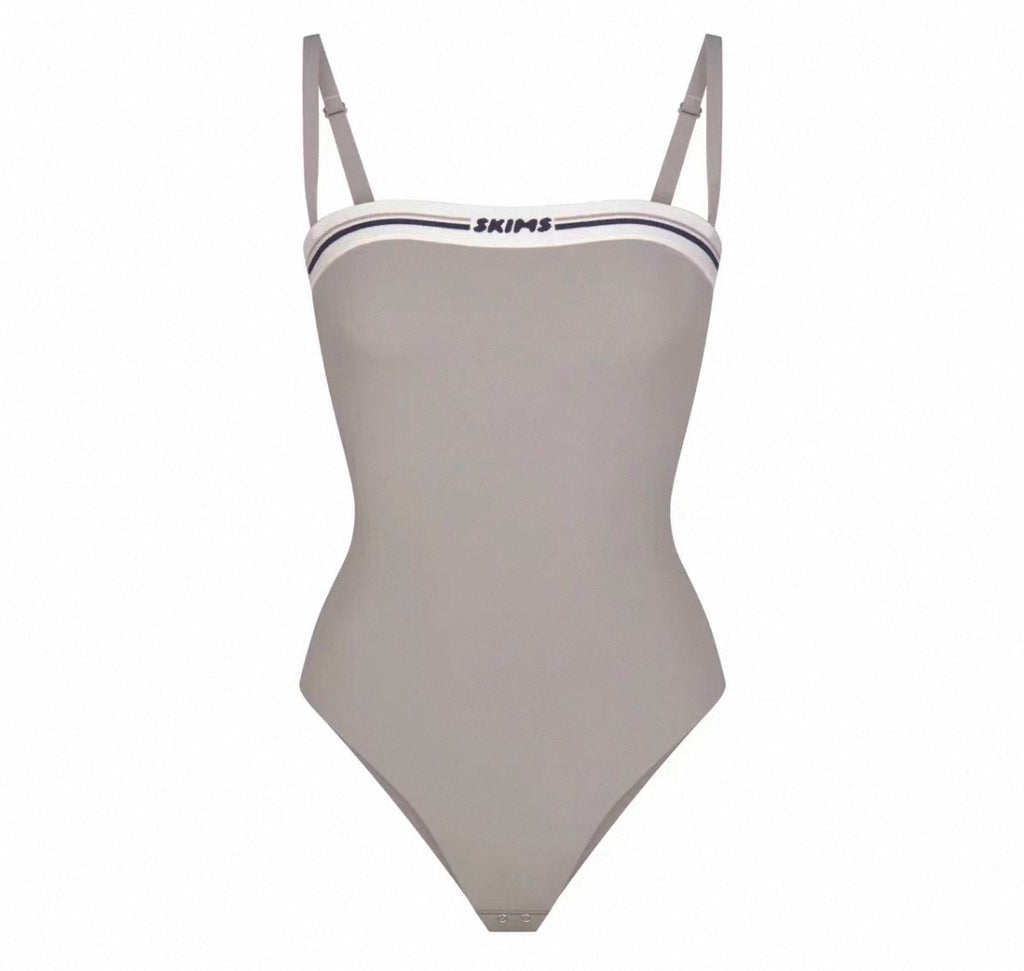 FITS EVERYBODY LOGO BODYSUIT