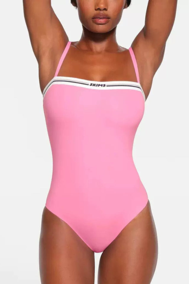 FITS EVERYBODY LOGO BODYSUIT