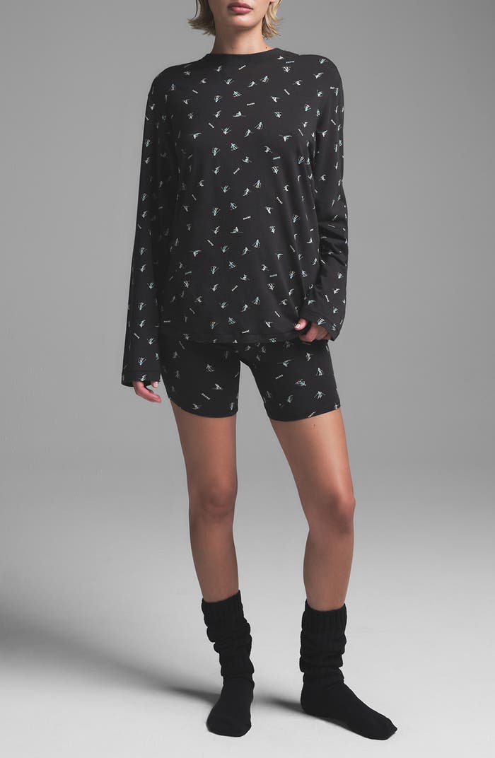 BOYFRIEND SHORTY PAJAMAS SET
