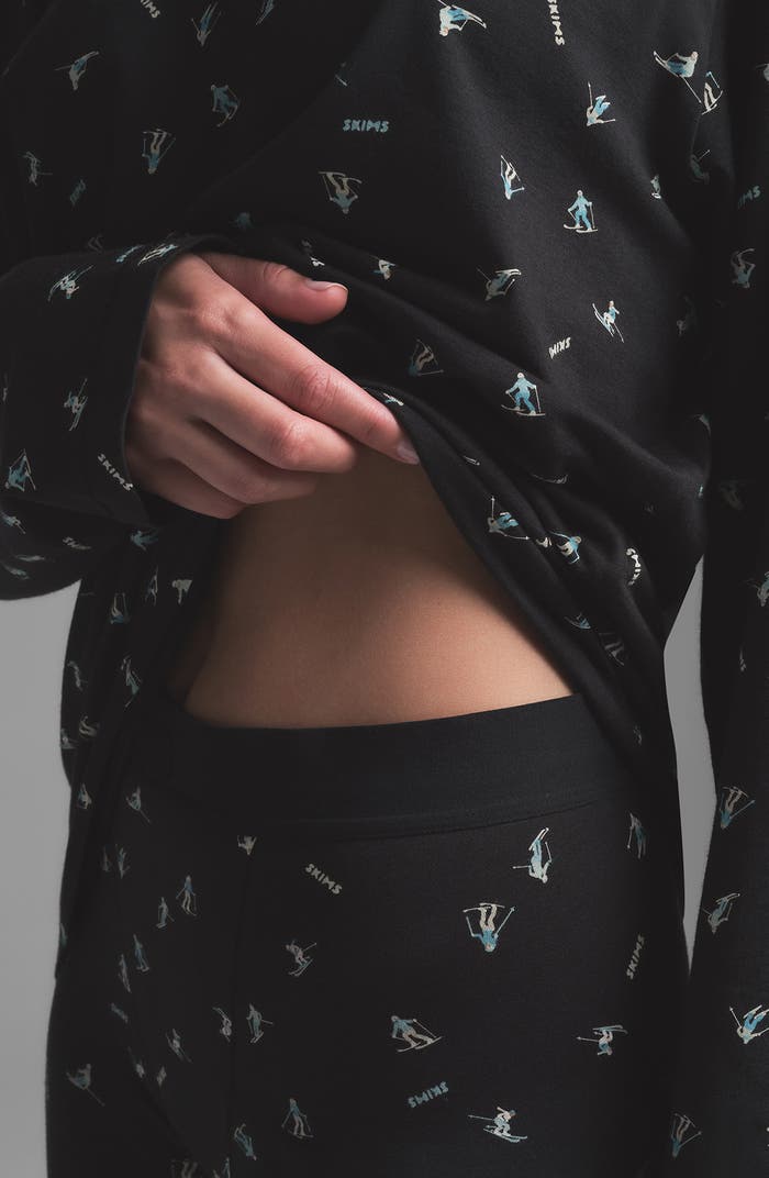 BOYFRIEND SHORTY PAJAMAS SET