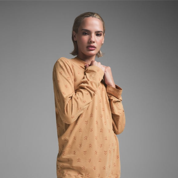 BOYFRIEND SHORTY PAJAMAS SET