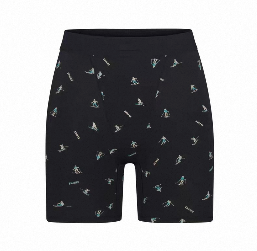 BOYFRIEND SHORTY PAJAMAS SET