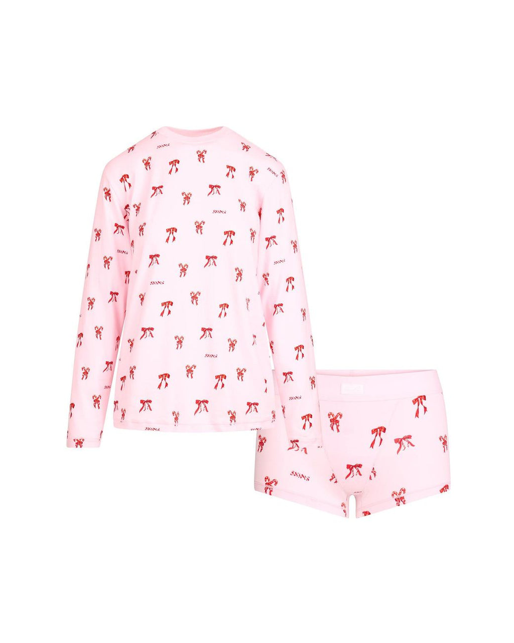 BOYFRIEND SHORTY PAJAMAS SET