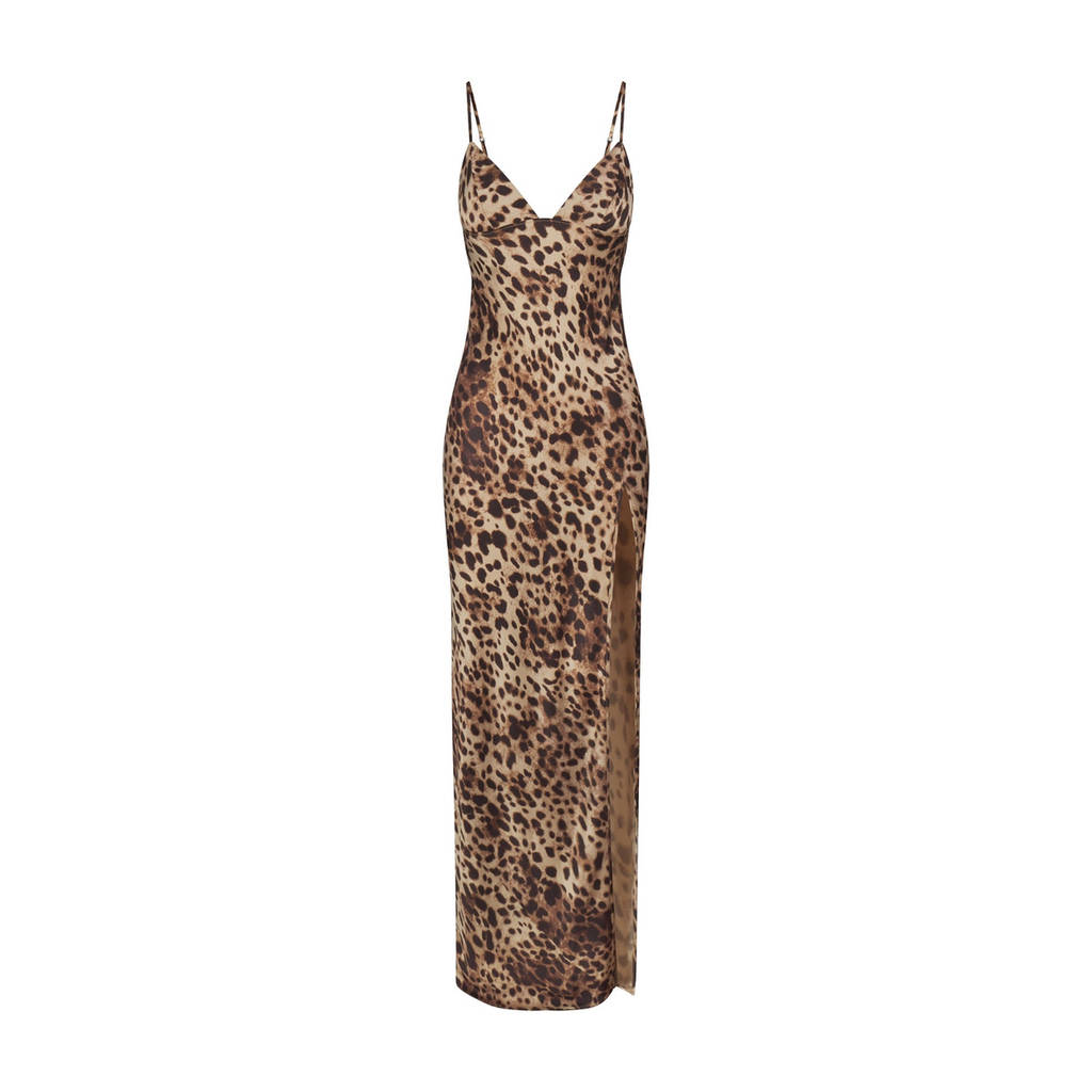 Dolce&Gabbana x SKIMS Silk Long Slip Dress