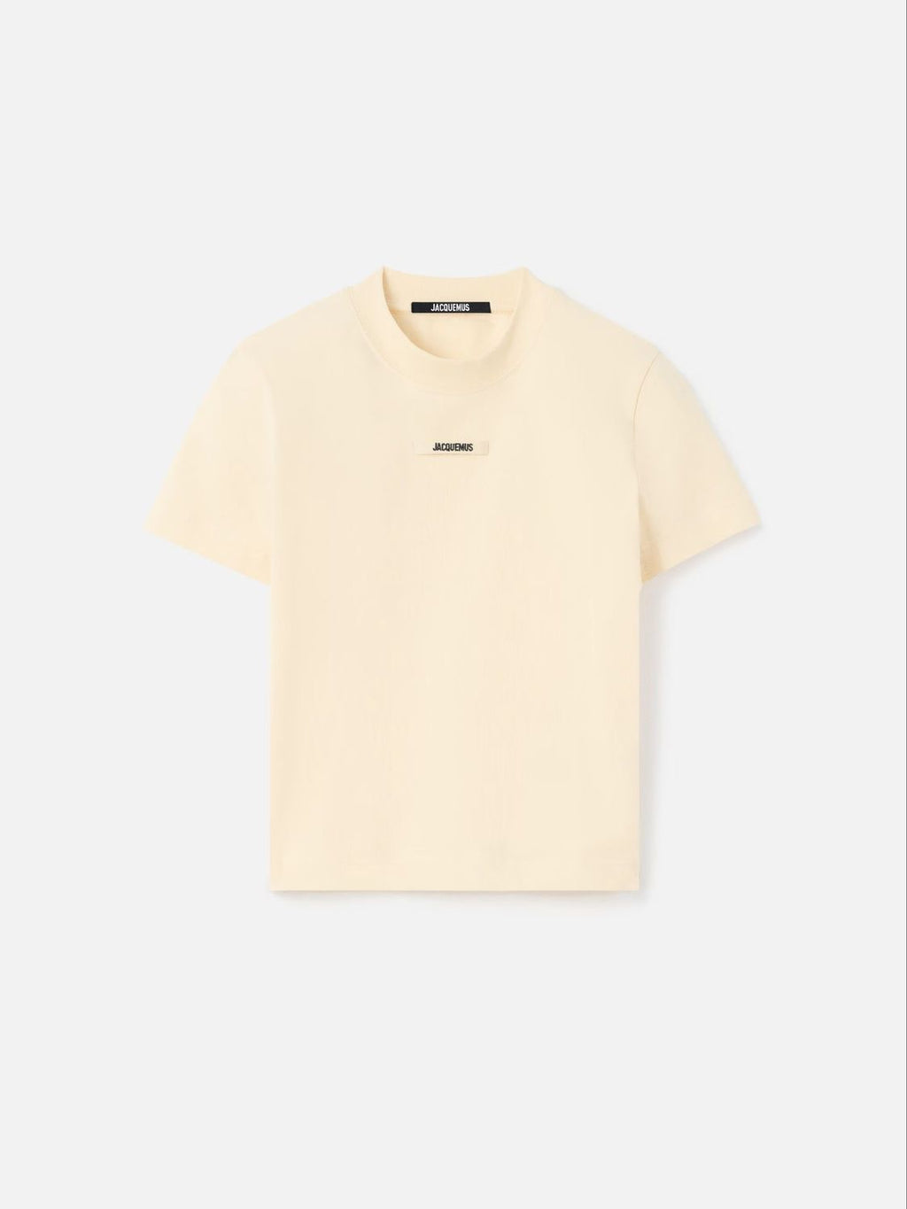 LES CLASSIQUES The Gros Grain t-shirt in Light beige