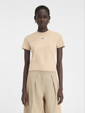 LES CLASSIQUES The Gros Grain t-shirt in Beige