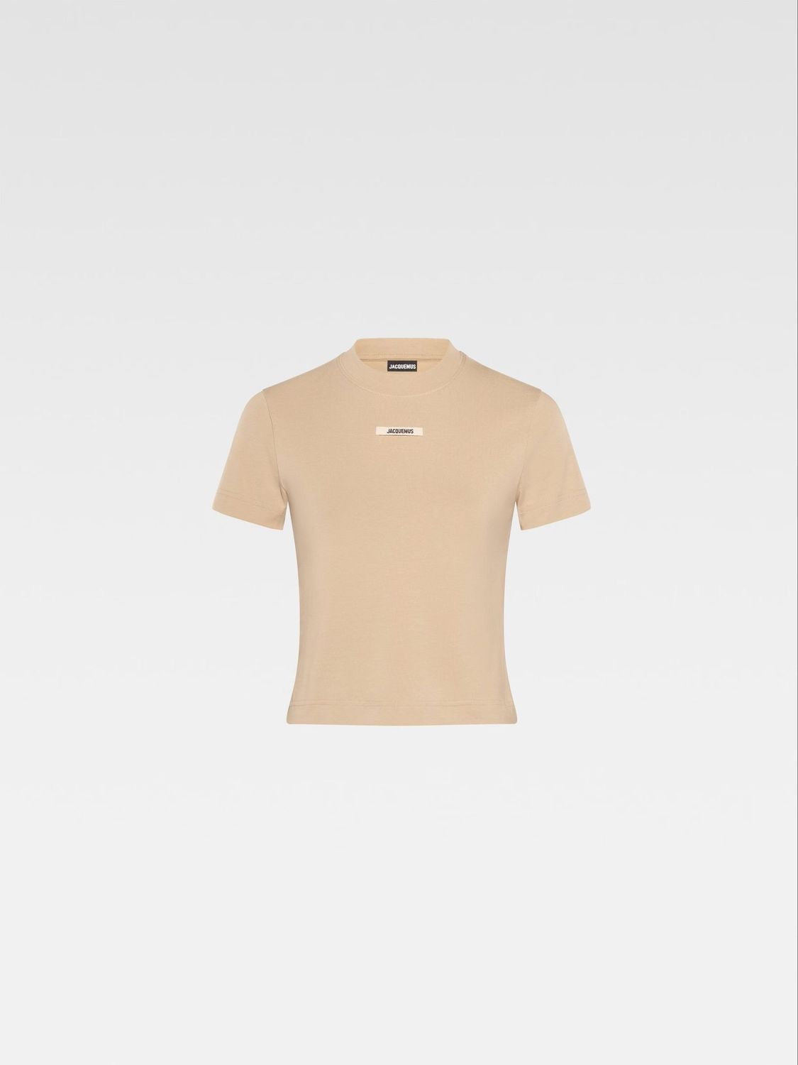 LES CLASSIQUES The Gros Grain t-shirt in Beige