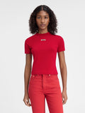 LES CLASSIQUES The Gros Grain t-shirt in Red