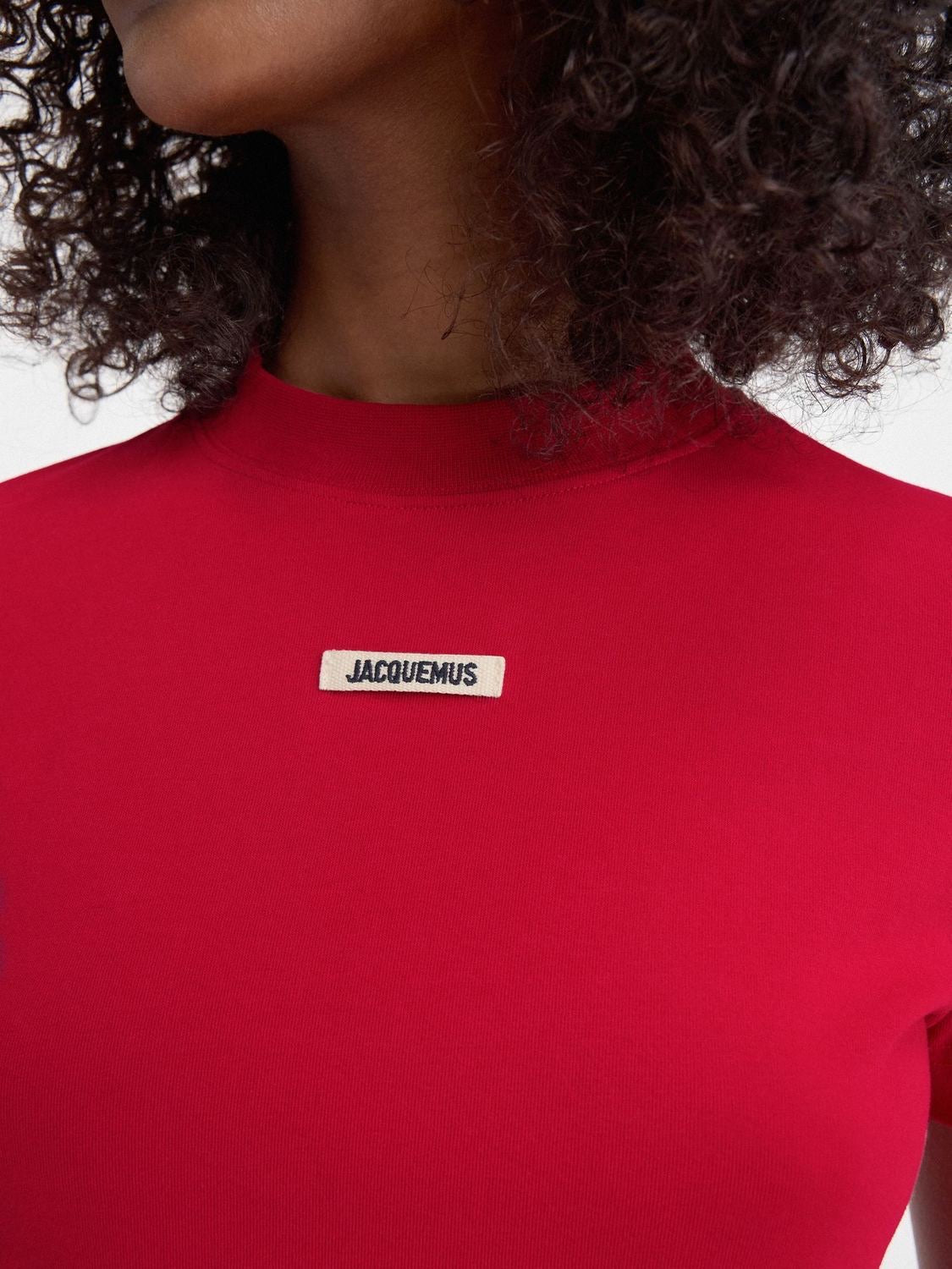 LES CLASSIQUES The Gros Grain t-shirt in Red