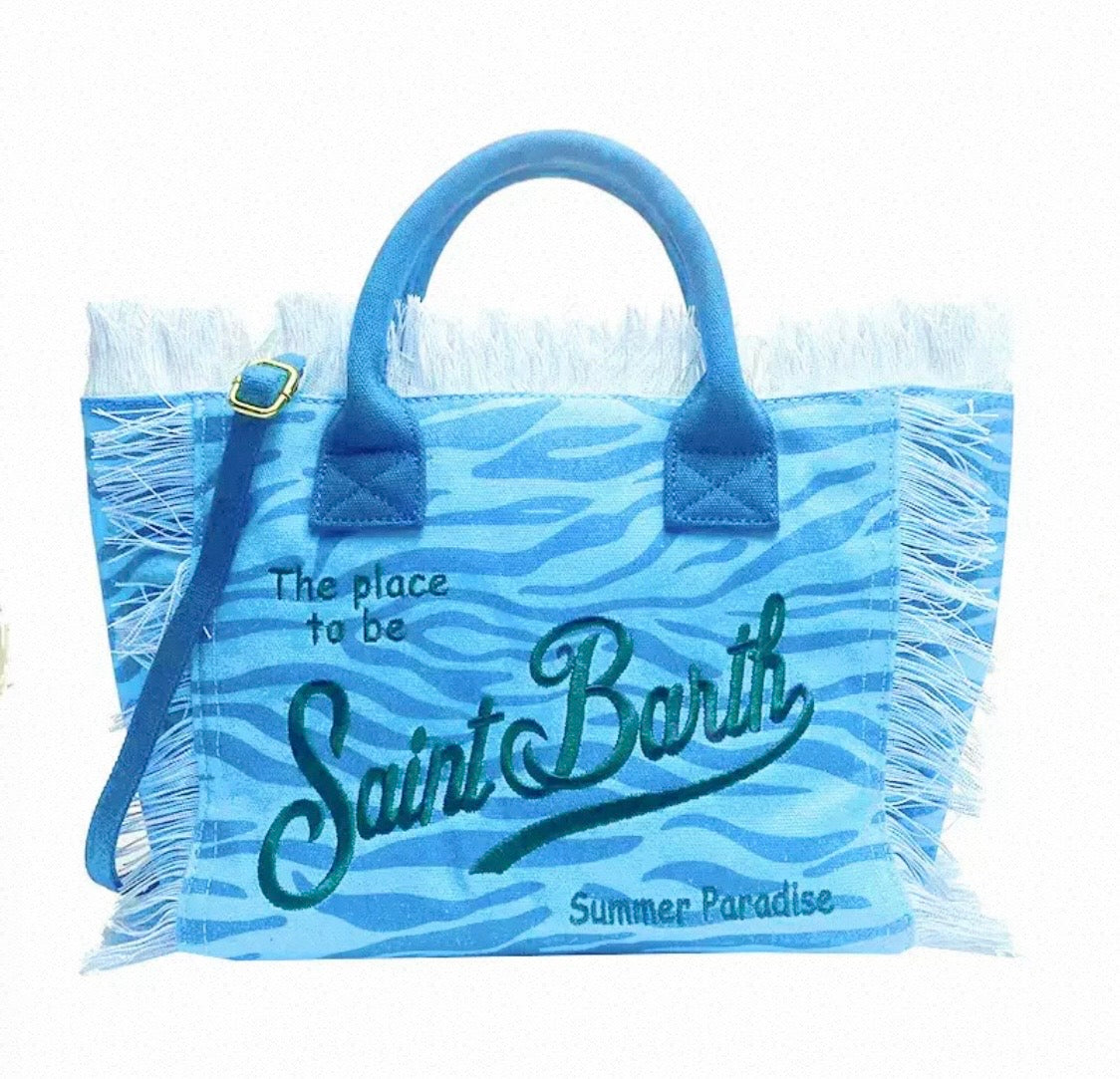 Saint Barth Beach Bag