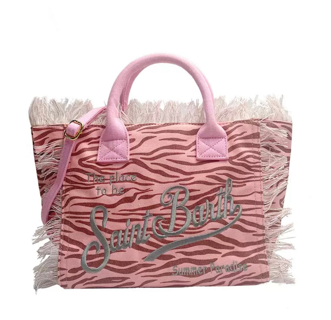 Saint Barth Beach Bag