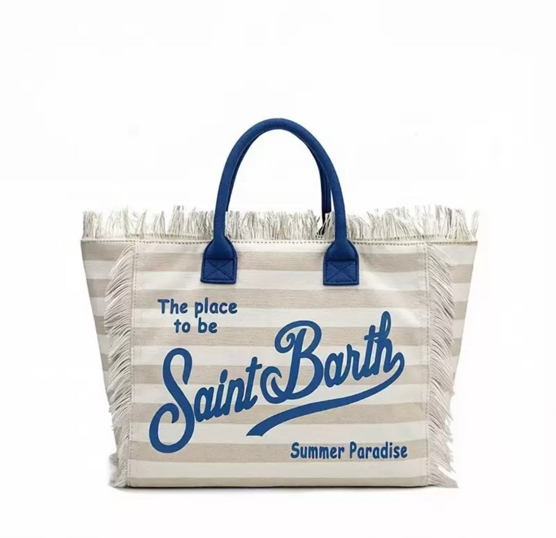 Saint Barth Beach Bag