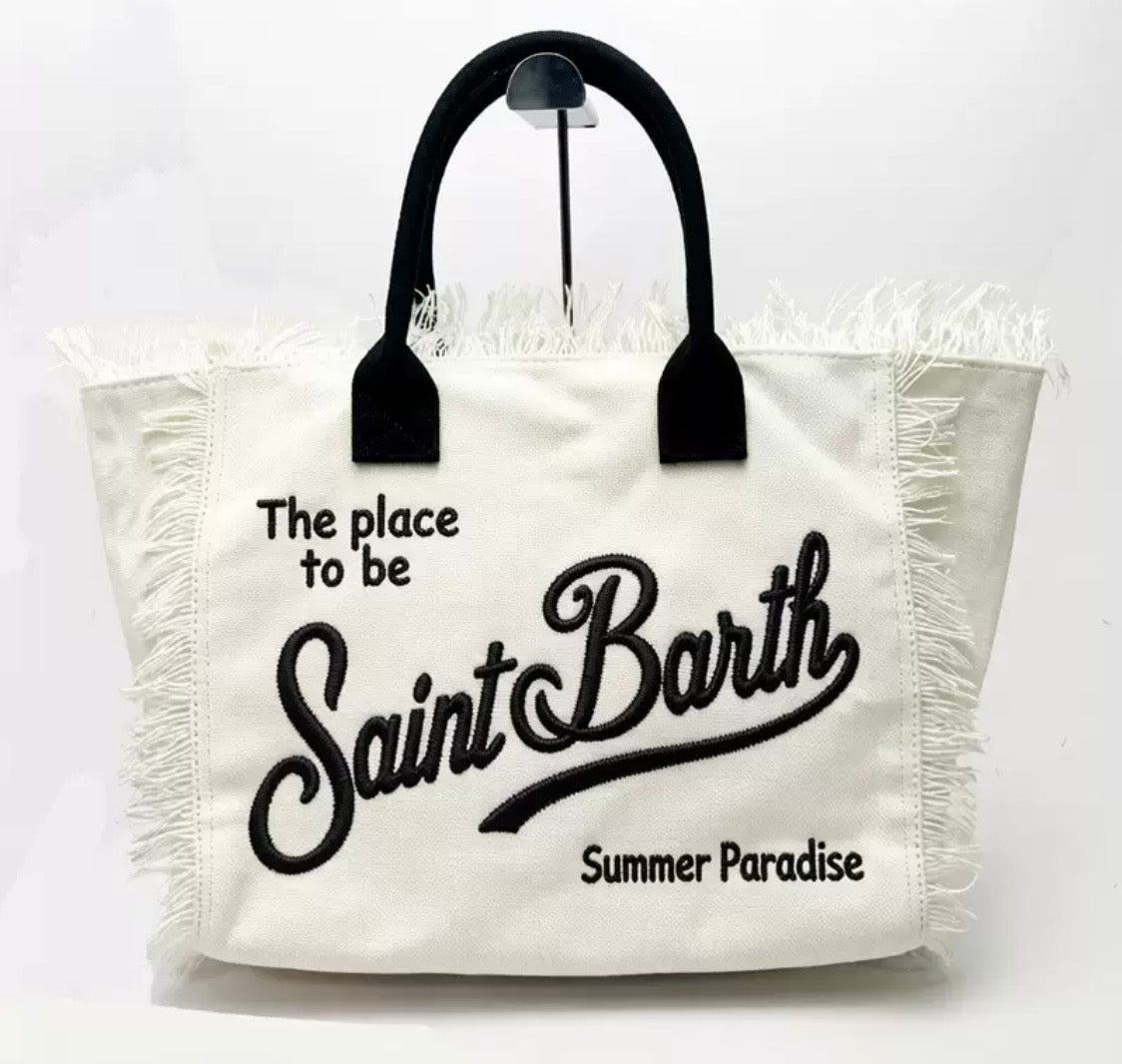 Saint Barth Beach Bag